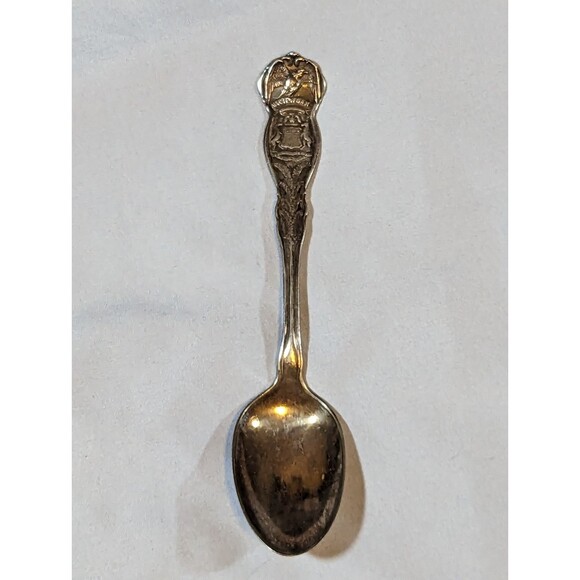 Michigan Souvenir Spoon William Rogers & Son - Picture 1 of 7